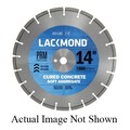 Lackmond Diamond Blade, Laser Weld Segmented, Series PRM Series, 18 Diameter Blade, 1 ArborShank CWS182501PRM